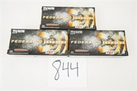 60RNDS/3BOXES OF FEDERAL PREMIUM 224VALK 78GR TSX