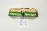 50RNDS/2BOXES OF REMINGTON PHEASANT LOAD 12GA #6 2