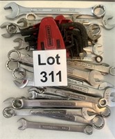 Craftsman and Unbranded Wrenches
