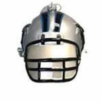 36PCS NFL Panthers Glass Helmet Ornament