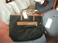 Black and brown Michael kors purse
