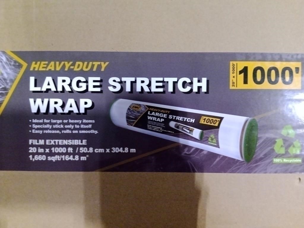 Box Of EMC Stretch Wrap