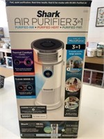 New Shark Air Purifier 3 in 1 Air, Heat & Fan