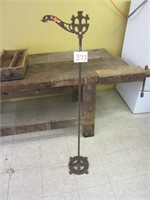 Deco Style Rod Iron Lamp Stand