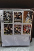 Drew Brees Football Cards -6 Card Lot