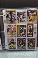 Steelers Football Cards -Roethlisberger Polamalu