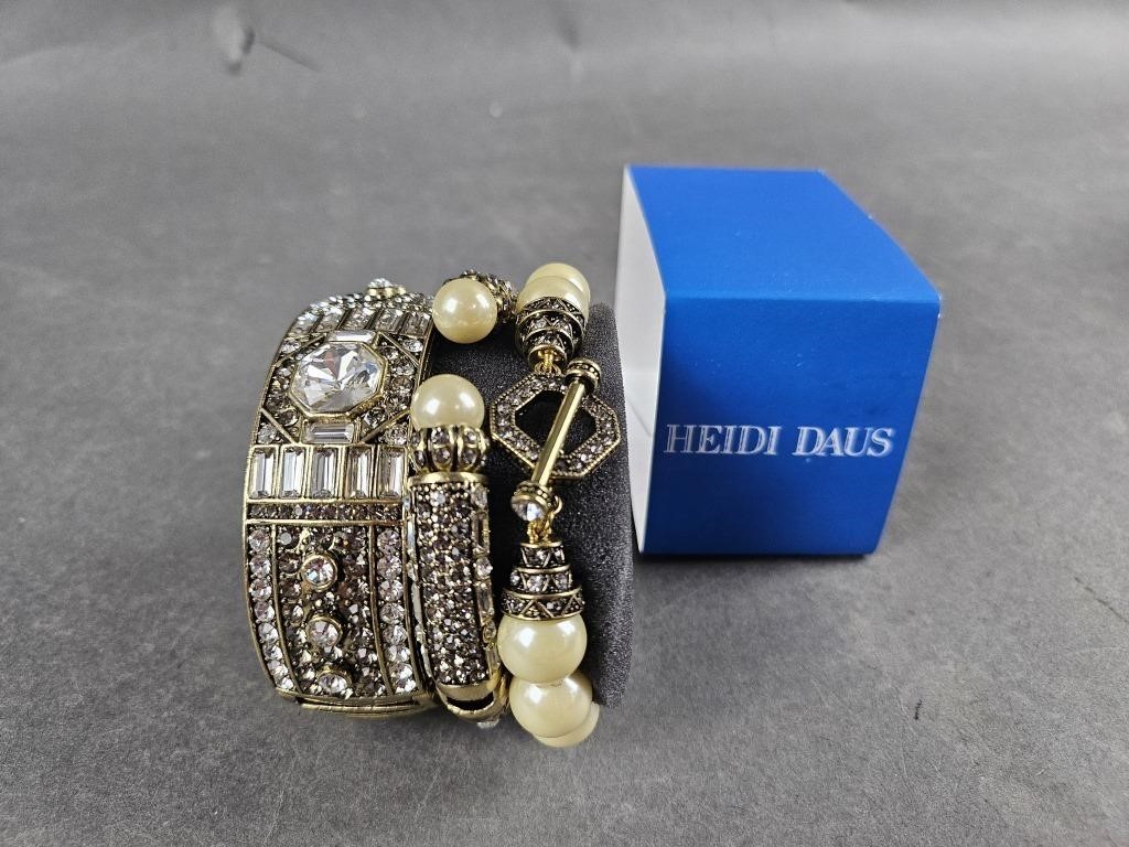 Heidi Daus "Lavish Layers" Bangle and More