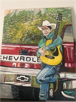 Chevrolet painting