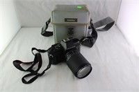Pentax P3n 35mm Camera with Case