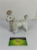 Sons Co Ceramic Poodle Figurine