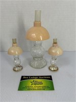 Oil Lamp Perfume Bottles