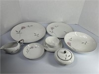 Mikasa Primrose Porcelain China Set