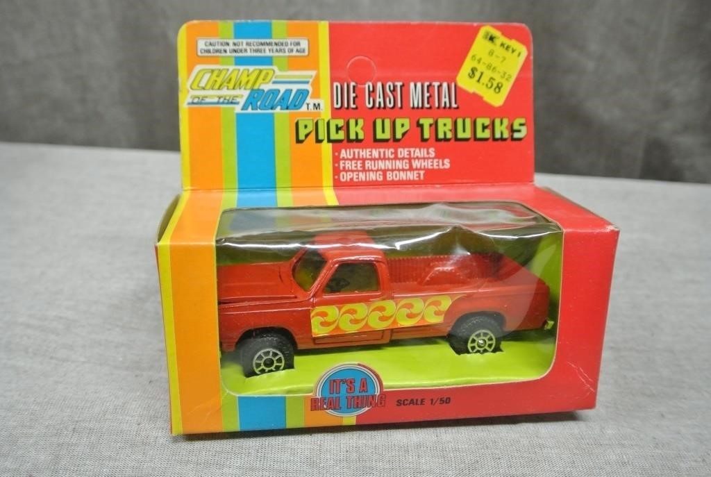 Kmart Champ Of The Road Die Cast Dodge Truck