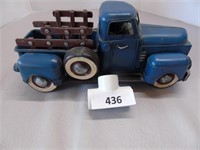 Old Blue Stock Truck