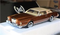 DIECAST BEST OF SHOW 1974 LINCOLN CONTINENTAL