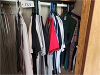 T-Shirts, Shirts, Pants Hangers, Contents Closet