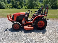Kubota B2601 Tractor w/ Mower