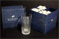 Waterford Crystal Marquis Tea Glasses