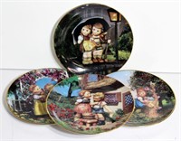 Hummel Collectable Plates (lot of 4)
