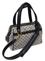 LOUIS VUITTON 'JOSEPHINE PM' MONOGRAM HAND BAG