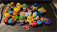 Vintage M&M candy toy lot