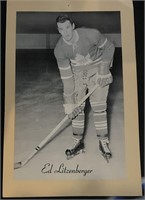 1944-67 Bee Hive Ed Litzenberger Photo Card