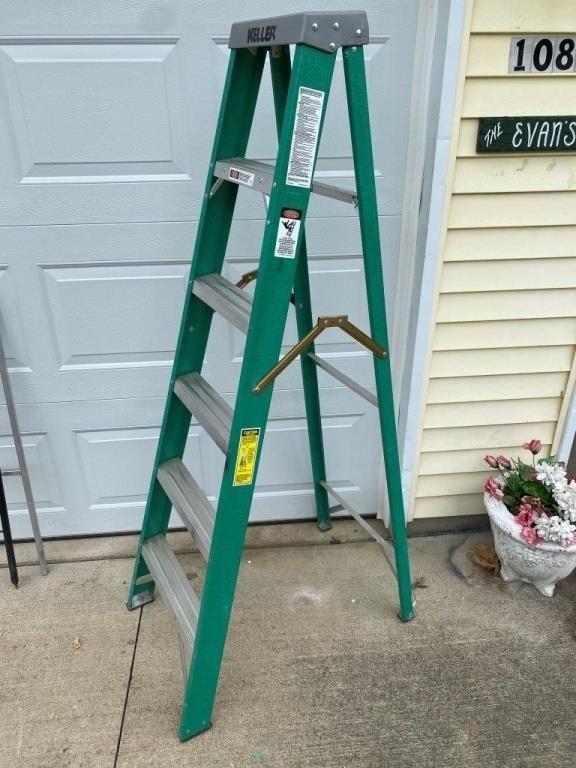 Keller 6 ft step ladder
