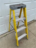 4ft Keller step ladder