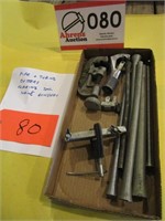 Pipe Tubing Cutters, Flaring Tool,