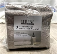 Serene Home Hand Towels