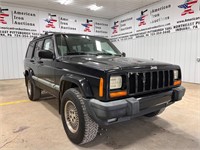 2000 Jeep Cherokee SUV- Titled