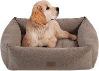 MARTHA STEWART Charlie Modern Dog Lounge Sofa,