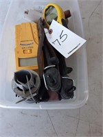 Misc Box of Hands Tools