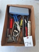 Misc Box of Hand Tools