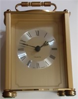 WEST GERMANY QUARTZ TABLE CLOCK APPROX