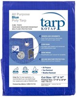 Kotap Poly Tarp, Blue