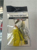 Bass spinner bait