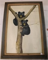 OOC "Two Black Bears in a Tree" Suzanne Douglas