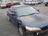 2000 Honda Accord- 040977-REBUILT SALVAGE