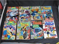 Vtg Marvel Thor Comic Books