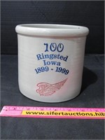 Red Wing Crock Ringsted Iowa NO SHIPPING