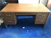 Desk 5 ft L x 31" W