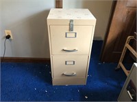 File cabinet 30” H