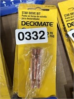 DECKMATE STAR DRIVE KIT