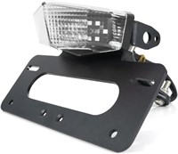 motorcycle license plate holder Compatible With