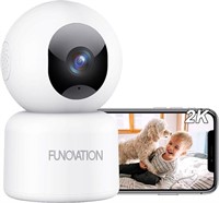 Funovation 2K/3MP Indoor Camera for Home