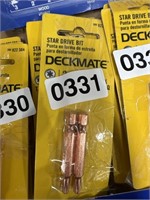 DECKMATE STAR DRIVE KIT