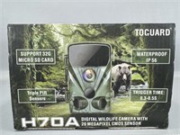 ToGaurd H70A digital wildlife camera with 20 megs