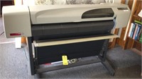 HEWLETT PACKARD DESIGN JET PLOTTER MODEL