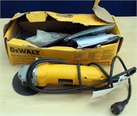 Dewalt 4.5" Angle Grinder